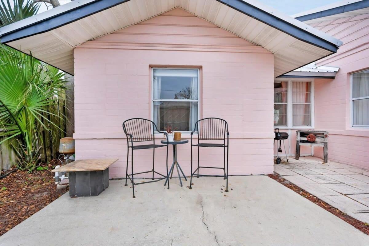 Pink House Prime Location Walk To Downtown Dogs Ok Villa St. Augustine Eksteriør bilde